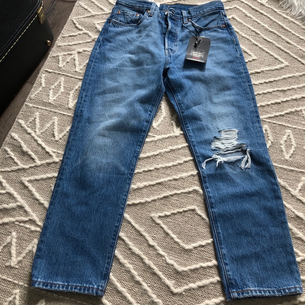 Levi’s 501 Original Cropped